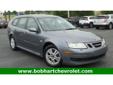 2007 Saab 9-3 2.0T SportCombi - $5,995
If you've been yearning to find the perfect 2007 Saab 9-3, then stop your search right here. This is the ideal wagon that is sure to fit your needs. It scored the top rating in the IIHS frontal offset test. Some