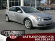 Â .
Â 
2007 Saturn Aura
$13995
Call 336-282-0115
Battleground Kia
336-282-0115
2927 Battleground Avenue,
Greensboro, NC 27408
Introduced in 2007, the five-passenger, front-wheel-drive Aura was named North American Car of the Year upon its introduction, and