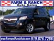 Farm & Ranch Auto Sales
4328 Louisburg Rd., Â  Raleigh, NC, US -27604Â  -- 919-876-7286
2007 Saturn Outlook XE
Farm & Ranch Auto Sales
Price: $ 12,995
Click here for finance approval 
919-876-7286
Â 
Contact Information:
Â 
Vehicle Information:
Â 
Farm & Ranch