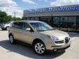 Huffines Kia Subaru of Denton
Finance available 
866-237-7595
2007 Subaru B9 Tribeca Ltd. 7-Pass.
Finance Available
Â Price: $ 20,491
Â 
Click for more photos 
866-237-7595 
OR
VISIT OUR SUBARU WEBITE
Â Â  Â Â 
In 1924, Mr. J. L. Huffines Sr. founded Huffines