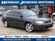 Â .
Â 
2007 Subaru Legacy Sedan
$11988
Call (888) 494-7619
Herman Jenkins
(888) 494-7619
2030 W Reelfoot Ave,
Union City, TN 38261
Sporty good looks in this Subaru and loaded with great features. We are out to be #1 in the Quad Region!!-We specialize in