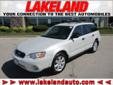 Lakeland
4000 N. Frontage Rd, Â  Sheboygan, WI, US -53081Â  -- 877-512-7159
2007 Subaru Outback 2.5i Basic
Price: $ 14,577
Check out our entire inventory 
877-512-7159
About Us:
Â 
Lakeland Automotive in Sheboygan, WI treats the needs of each individual