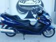 .
2007 Suzuki Burgman 400
$2695
Call (252) 774-9749 ext. 898
Brewer Cycles, Inc.
(252) 774-9749 ext. 898
420 Warrenton Road,
BREWER CYCLES, HE 27537
COME SEE IT TODAY!!!Looking to turn some heads? You came to the right place. The Burgman 400 not only
