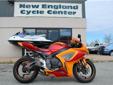 .
2007 Suzuki GSX-R750
$8495
Call (860) 341-5706 ext. 973
Engine Type: 4-stroke, four-cylinder, DOHC, 16-valve
Displacement: 749cc
Bore and Stroke: 70.0 x 48.7 mm
Cooling: Liquid
Compression Ratio: 12.5:1
Fuel System: Fuel Injection
Ignition: