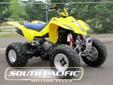 2007 Suzuki QuadSport Z400
Like new. Financing options available.
South Pacific Motorcycles
Albany Oregon
Call Anthony and Aaron today at 866-981-2422!
Â 
Vehicle Details
Year:
2007
VIN:
JSAAK47A372102602
Make:
Suzuki
Stock #:
22319
Model:
QuadSportÂ® Z400