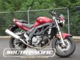 2007 Suzuki SV 650S
V Twin Powered.
South Pacific Motorcycles
Albany Oregon
Call Anthony and Aaron today at 866-981-2422!
Â 
Vehicle Details
Year:
2007
VIN:
JS1VP53A472100422
Make:
Suzuki
Stock #:
22362
Model:
SV 650S
Mileage:
2375
View More information on