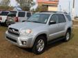 Â .
Â 
2007 Toyota 4Runner
$17995
Call
Lincoln Road Autoplex
4345 Lincoln Road Ext.,
Hattiesburg, MS 39402
For more information contact Lincoln Road Autoplex at 601-336-5242.
Vehicle Price: 17995
Mileage: 70655
Engine: V6 4.0l
Body Style: Suv
Transmission: