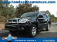 Â .
Â 
2007 Toyota 4Runner
$13899
Call (904) 406-7650 ext. 33
Honda of the Avenues
(904) 406-7650 ext. 33
11333 Phillips Highway,
Jacksonville, FL 32256
You Win! Yes! Yes! Yes! This 2007 4Runner is for Toyota fans who are searching for an exceptionally