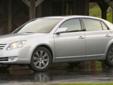 Antwerpen Auto World
9400 Liberty Road, Randallstown, Maryland 21133 -- 410-521-3000
2007 Toyota Avalon Touring Pre-Owned
410-521-3000
Price: $15,981
Description:
Â 
NEW ARRIVAL! - PRICED TO SELL AT $15,981!- - GREAT FUEL ECONOMY- This Grey 2007 Toyota