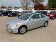 Â .
Â 
2007 Toyota Camry
$18997
Call
Shottenkirk Chevrolet Kia
1537 N 24th St,
Quincy, Il 62301
This vehicle has passed a complete inspection in our service department and is ready for immediate delivery.
Vehicle Price: 18997
Mileage: 27781
Engine: Gas V6