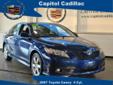Capitol Cadillac
5901 S. Pennsylvania Ave., Lansing, Michigan 48911 -- 800-546-8564
2007 TOYOTA CAMRY
800-546-8564
Price: $13,991
Click Here to View All Photos (30)
Description:
Â 
It is a great year at Capitol Cadillac and we are meeting many new friends