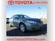 Summit Auto Group Northwest
Call Now: (888) 219 - 5831
2007 Toyota Camry
Internet Price
$16,988.00
Stock #
T30284A
Vin
JTNBE46K973105635
Bodystyle
Sedan
Doors
4 door
Transmission
Auto
Engine
I-4 cyl
Odometer
42210
Comments
Pricing after all Manufacturer