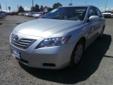 .
2007 Toyota Camry Hybrid Hybrid
$14995
Call (509) 203-7931 ext. 162
Tom Denchel Ford - Prosser
(509) 203-7931 ext. 162
630 Wine Country Road,
Prosser, WA 99350
One Owner, Accident Free Auto Check, New Arrival* This super Toyota is one of the most sought