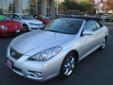 .
2007 Toyota Camry Solara 2dr Conv V6 Auto SLE Convertible
$17995
Call (831) 531-2286 ext. 117
Copy and paste link below into your browser to learn more!
(831) 531-2286 ext. 117
1616 Soquel Ave,
Santa Cruz, CA 95062
This 2007 Toyota Camry Solara 2dr 2dr