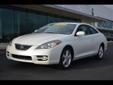 Â .
Â 
2007 Toyota Camry Solara SLE
$15895
Call 610-393-4114
Daniels BMW
610-393-4114
4600 Crackersport Road,
Allentown, PA 18104
***CARFAX One Owner***, Clean CARFAX Report, Locally Owned Trade-In. 2007 Toyota Solara SLE, 2D Coupe, 3.3L V6 SMPI DOHC,