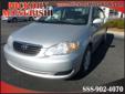 Hickory Mitsubishi
1775 Catawba Valley Blvd SE, Hickory , North Carolina 28602 -- 866-294-4659
2007 Toyota Corolla LE Sedan Pre-Owned
866-294-4659
Price: $11,410
Free Car Fax Report on our website!
Click Here to View All Photos (38)
Free Car Fax Report on