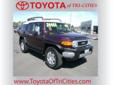 2007 Toyota FJ Cruiser
Â 
Internet Price
$22,988.00
Stock #
30629
Vin
JTEBU11F770092302
Bodystyle
SUV
Doors
4 door
Transmission
Auto
Engine
V-6 cyl
Odometer
59269
Call Now: (888) 219 - 5831
Â Â Â  
Vehicle Comments:
Sales price plus tax, license and $150