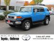 .
2007 Toyota FJ Cruiser
$24995
Call (425) 312-6751 ext. 9
Michael's Toyota of Bellevue
(425) 312-6751 ext. 9
3080 148th Avenue SE,
Bellevue, WA 98007
All of our pre-owned vehicles are quality inspected! At Michael's itâ¬â¢s all about you! We work with many