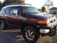Â .
Â 
2007 Toyota FJ Cruiser 2WD 4dr Auto
$22900
Call (813) 440-3143 ext. 7
Amazing Autos
(813) 440-3143 ext. 7
610 South Collins Street,
Plant City, FL 33563
AWESOME Vehicle!!!! Great condition and runs perfect! Brand new tires, black leather seats, power