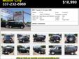 Visit our web site at www.motorcityla.com. Call us at 337-232-6969 or visit our website at www.motorcityla.com Contact our sales department at 337-232-6969 for a test drive.