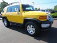 2007 Toyota FJ Cruiser 4DR 4WD AT 4WD - $20,245
Carfax One Owner! Low miles with only 60,762 miles! This Toyota FJ Cruiser 4WD 4dr Auto has a great looking Yellow exterior and a Black interior! Our pricing is very competitive and our vehicles sell