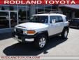 Â .
Â 
2007 Toyota FJ Cruiser 4X4
$25674
Call 425-344-3297
Rodland Toyota
425-344-3297
7125 Evergreen Way,
Everett, WA 98203
***2007 Toyota FJ Cruiser 4WD*** ONE OWNER!! 5000 LBS TOWING CAPACITY! If you are of a certain age, you'll recognize the 2007 Toyota