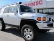 Cronic Buick GMC Chrysler Dodge Jeep Ram
With Over 34 Years in business, Let Us be Your Lifetime Dealer!
2007 Toyota FJ Cruiser ( Click here to inquire about this vehicle )
Asking Price $ 24,000.00
If you have any questions about this vehicle, please