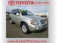 2007 Toyota Highlander Hybrid
Â 
Internet Price
$20,488.00
Stock #
T30256A
Vin
JTEHW21A570049608
Bodystyle
SUV
Doors
4 door
Transmission
Auto
Engine
V-6 cyl
Odometer
63968
Call Now: (888) 219 - 5831
Â Â Â  
Vehicle Comments:
Pricing after all Manufacturer