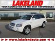 Lakeland
4000 N. Frontage Rd, Sheboygan, Wisconsin 53081 -- 877-512-7159
2007 Toyota Highlander Hybrid Limited Pre-Owned
877-512-7159
Price: $16,575
Check out our entire inventory
Click Here to View All Photos (30)
Check out our entire inventory
