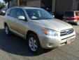 Â .
Â 
2007 Toyota RAV4 2WD 4dr V6 Limited
$10500
Call (503) 451-6466 ext. 2111
AR Auto Sales
(503) 451-6466 ext. 2111
1008 NE Russet St,
Portland, OR 97211
2007 Toyota RAV4 2WD 4dr V6 Limited. RUNS AND DRIVES. HAVE SMALL REAR AND FRONT END DAMAGE. CALL FOR