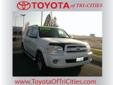 Summit Auto Group Northwest
Call Now: (888) 219 - 5831
2007 Toyota Sequoia Limited V8
Internet Price
$28,488.00
Stock #
T28719A
Vin
5TDBT48AX7S282482
Bodystyle
SUV
Doors
4 door
Transmission
Automatic
Engine
V-8 cyl
Mileage
72325
Comments
Sales price plus