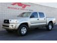 Avondale Toyota
10005 W. Papago Fwy , Avondale, Arizona 85323 -- 888-586-0262
2007 Toyota Tacoma Prerunner V6 SR5 Pre-Owned
888-586-0262
Price: $19,981
Hassle Free Car Buying Experience!
Click Here to View All Photos (9)
Hassle Free Car Buying