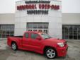 Northwest Arkansas Used Car Superstore
Have a question about this vehicle? Call 888-471-1847
Click Here to View All Photos (40)
2007 Toyota Tacoma X-Runner Pre-Owned
Price: $23,995
Exterior Color: Red
Mileage: 40077
Model: Tacoma X-Runner
Condition: Used