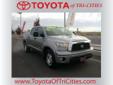 Summit Auto Group Northwest
Call Now: (888) 219 - 5831
2007 Toyota Tundra SR5 5.7L V8
Internet Price
$25,488.00
Stock #
T28324B
Vin
5TBEV54167S461159
Bodystyle
Truck Crew Max Cab
Doors
4 door
Transmission
Auto
Engine
V-8 cyl
Mileage
53918
Comments
Sales