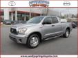 Sandy Springs Toyota
6475 Roswell Rd., Atlanta, Georgia 30328 -- 888-689-7839
2007 TOYOTA Tundra 2WD DOUBLE 145.7 5.7L V8 SR5 Pre-Owned
888-689-7839
Price: $22,995
New car condition with a used car price, won't last long
Click Here to View All Photos