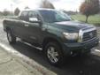 2007 Toyota Tundra Limited 5.7L V8 - $29,997
More Details: http://www.autoshopper.com/used-trucks/2007_Toyota_Tundra_Limited_5.7L_V8_Albany_OR-48552847.htm
Click Here for 15 more photos
Miles: 89835
Engine: 8 Cylinder
Stock #: 5053A
Lassen Auto Center