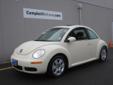 Campbell Nelson Nissan VW
24329 Hwy 99, Edmonds, Washington 98026 -- 888-573-6972
2007 Volkswagen Beetle Pre-Owned
888-573-6972
Price: $13,950
Campbell Nissan VW Cares!
Click Here to View All Photos (10)
Customer Driven Dealership!
Description:
Â 
GIGANTIC