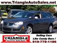 Triangle Auto Sales
4608 Fayetteville Road, Â  Raleigh, NC, US -27603Â  -- 919-779-1186
2007 Volkswagen Jetta 2.5
Price: $ 12,900
Click here for finance approval 
919-779-1186
About Us:
Â 
Providing the Triangle with quality automobiles for over 25 years