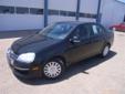 .
2007 Volkswagen Jetta Sedan
$9775
Call (806) 293-4141
Bill Wells Chevrolet
(806) 293-4141
1209 W 5TH,
Plainview, TX 79072
This is a Very nice 2007 Volkswagon Jetta 2.5 for the whole family, very clean, and only 79,075 miles!! This vehicle has black