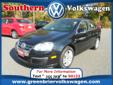 Greenbrier Volkswagen
1248 South Military Highway, Chesapeake, Virginia 23320 -- 888-263-6934
2007 Volkswagen Jetta Wolfsburg Edition PZEV Pre-Owned
888-263-6934
Price: $14,449
Call Chris or Jay at 888-263-6934 for your FREE CarFax Vehicle History Report