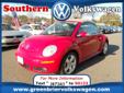 Greenbrier Volkswagen
1248 South Military Highway, Chesapeake, Virginia 23320 -- 888-263-6934
2007 Volkswagen New Beetle 2.5 Pre-Owned
888-263-6934
Price: $14,499
Call Chris or Jay at 888-263-6934 to confirm Availability, Pricing & Finance Options
Click