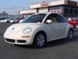 .
2007 Volkswagen New Beetle Coupe
$9995
Call 2095770140
Alfred Matthews Cadillac GMC
2095770140
3807 McHenry Ave,
Modesto, CA 95356
Vehicle Price: 9995
Mileage: 67724
Engine: Gas I5 2.5L/151
Body Style: Coupe
Transmission: Automatic
Exterior Color: