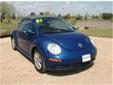 Price: $11988
Make: Volkswagen
Model: Other
Color: Blue
Year: 2007
Mileage: 78836
New Chevy vehicle internet price includes all applicable rebates. 2007 VOLKSWAGEN New Beetle Convertible 2dr Auto For USED inquiries - 940-613-9616 For NEW CHEVY inquiries -
