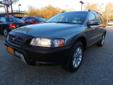 .
2007 Volvo XC70 AWD
$6499
Call (757) 383-9236 ext. 87
Williamsburg Chrysler Jeep Dodge Kia
(757) 383-9236 ext. 87
3012 Richmond Rd,
Williamsburg, VA 23185
This is a must see Volvo
Safe and reliable, this Used 2007 Volvo XC70 packs in your passengers and