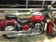 .
2007 Yamaha V Star Classic
$3999
Call (715) 955-4166 ext. 21
Zacho Sports Center
(715) 955-4166 ext. 21
2449 S. Prairie View Rd,
Chippewa Falls, WI 54729
Candy Red Clean machine ready to go for the summer months ahead.2007 Yamaha V-Star 650 Classic Very