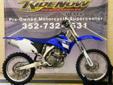 .
2007 Yamaha YZ 450F
$3999
Call (352) 658-0689 ext. 436
RideNow Powersports Ocala
(352) 658-0689 ext. 436
3880 N US Highway 441,
Ocala, Fl 34475
RNO The revolutionary four-stroke thats taking MX performance to a whole new level.
Vehicle Price: 3999
