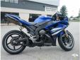 Â .
Â 
2007 Yamaha YZF-R1
$7999
Call (860) 341-5706 ext. 516
Engine Type: 16-valve, DOHC, slant block, inline four stroke
Displacement: 998 cc
Bore and Stroke: 77 x 53.6 mm
Cooling: Liquid-cooled
Compression Ratio: 12.7:1
Fuel System: Fuel Injection with