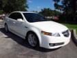 Â .
Â 
2008 ACURA TL 4dr Sdn Auto Nav
$16771
Call (352) 508-1724 ext. 234
Gatorland Acura Kia
(352) 508-1724 ext. 234
3435 N Main St.,
Gainesville, FL 32609
A PRE OWNED TL AT AN INCREDIBLE PRICE! You Will Love Everything About This Incredibly Nice Vehicle.