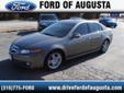 Steven Ford of Augusta
9955 SW Diamond Rd., Augusta, Kansas 67010 -- 888-409-4431
2008 Acura TL Pre-Owned
888-409-4431
Price: $23,988
Free Autocheck!
Click Here to View All Photos (20)
Free Autocheck!
Â 
Contact Information:
Â 
Vehicle Information:
Â 
Steven