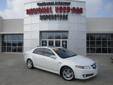 Northwest Arkansas Used Car Superstore
Have a question about this vehicle? Call 888-471-1847
2008 Acura TL TL
Price: $ 18,995
Color: Â White
Vin: Â 19UUA66278A038861
Mileage: Â 90419
Engine: Â 6 Cyl.
Transmission: Â Automatic
Body: Â Sedan
Stock No:Â R537450B
or